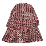 DIXIE abito manica lunga stampa fantasia Marrone per Bambina AB15364G56 MARRONE DIXIE 