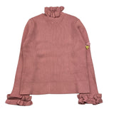 ANGEL'S FACE maglia mezzo collo tinta unita a costine Rosa per Bambina ELMA ROSA ANGEL'S FACE 