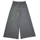 John Richmond Pantalone Modello Palazzo Tinta Unita per Bambina RGP26042PA GRIGIO JOHN RICHMOND 