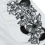 John Richmond Completo 2 Pezzi Short Tinta Unita con Stampa-Camicia per Bambina RGP26126CE BIANCO JOHN RICHMOND 
