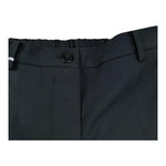 Patrizia Pepe Pantalone Tinta Unita con Elastico In Vita per Bambina 7P0295 NERO PATRIZIA PEPE 