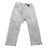 Emanuel Pris Pantalone Tinta Unita con Elastico In Vita per Neonato EPT6200NN PANNA EMANUEL PRIS 