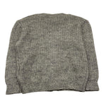 NAME.IT cardigan tinta unita scollo a v Grigio per Bambino 1319017 GRIGIO NAME.IT 