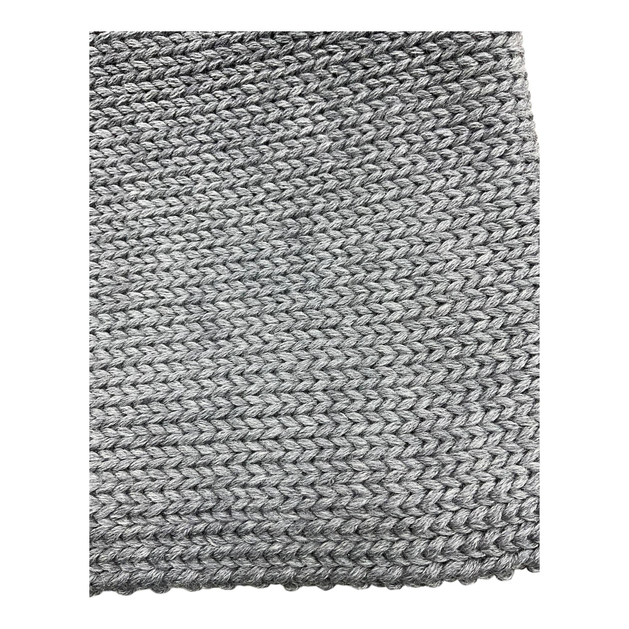 REGINA   sciarpa tinta unita Grigio per Bambino 201130 GRIGIO REGINA 