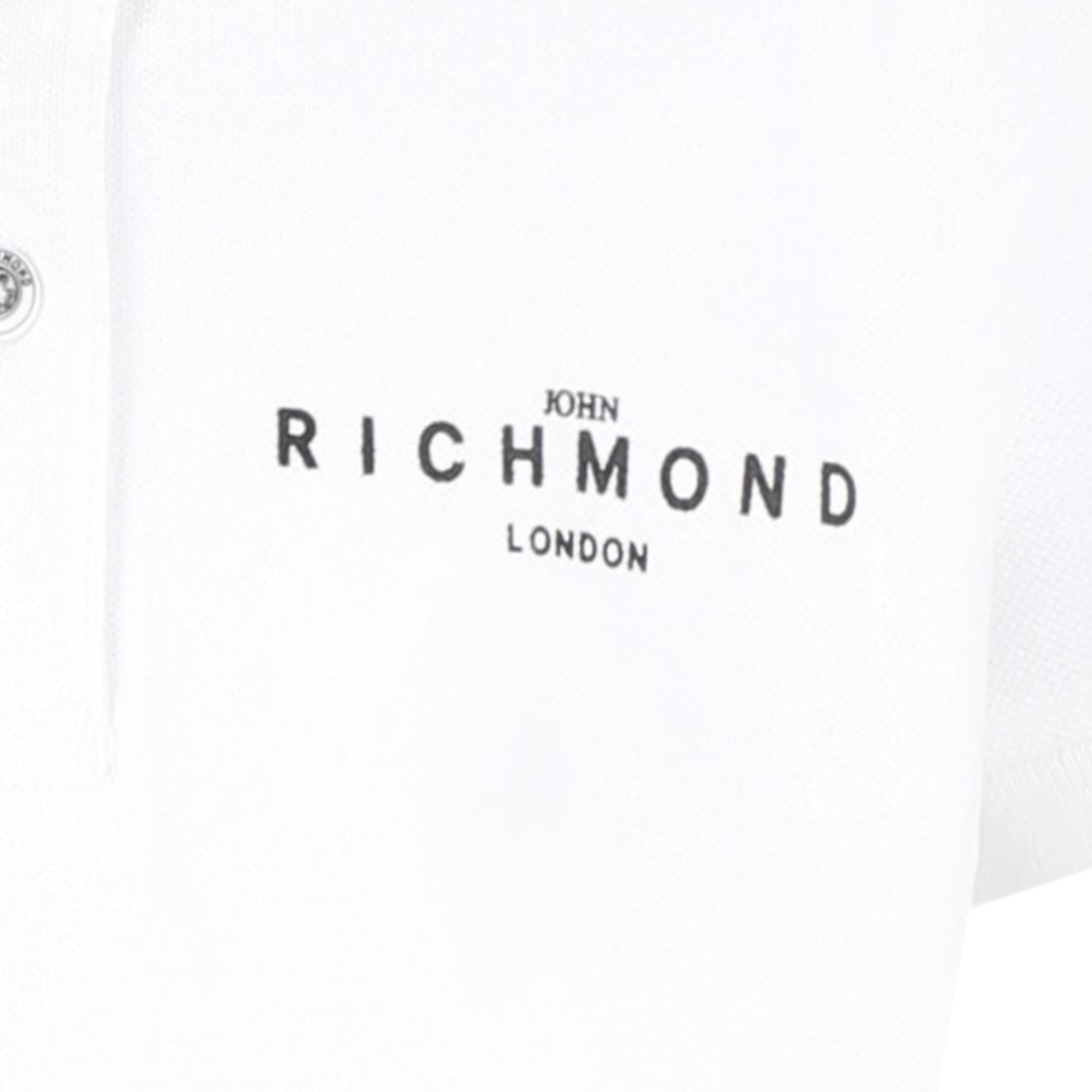 John Richmond Completo 2 Pezzi Polo-Bermuda Bicolore per Neonato RGP25006CJ BIANCO/NERO JOHN RICHMOND 