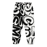 STELLA McCARTNEY pantalone bicolore modello tuta logato Bianco/nero per Bambino TV6R20 BIANCO/NERO STELLA McCARTNEY 