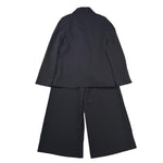 John Richmond Completo 2 Pezzi Giacca-Pantalone Tinta Unita per Bambina RGP26182JP NERO JOHN RICHMOND 