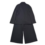 John Richmond Completo 2 Pezzi Giacca-Pantalone Tinta Unita per Bambina RGP26182JP NERO JOHN RICHMOND 