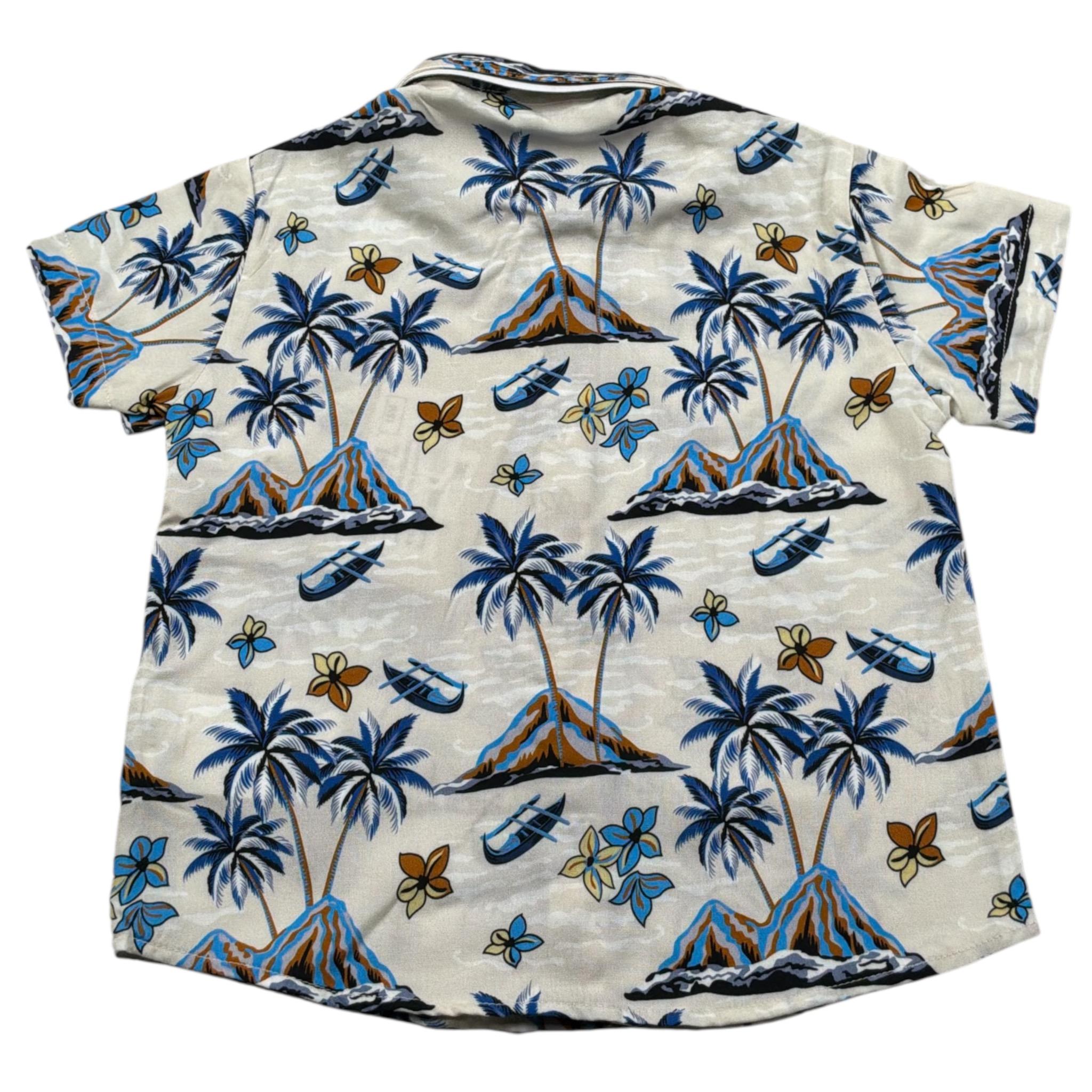 Manuel Ritz Camicia Mezza Mania Tinta Unita per Neonato MR3119 SABBIA MANUEL RITZ 