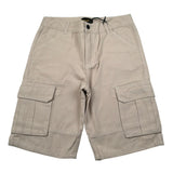 Refrigiwear Bermuda Tinta Unita con Tasconi per Bambino 145PRMJS25 BEIGE REFRIGIWEAR 