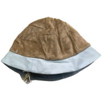 LA STUPENDERIA cappello tinta unita in velluto Marrone per Neonato TBCP57 MARRONE LA STUPENDERIA 