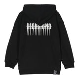 JOHN RICHMOND felpa con zip e cappuccio tinta unita con stampa Nero per Bambino RBA24020FEX NERO JOHN RICHMOND 