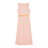 Liu Jo Tuta Intera Tinta Unita Giromanica con Microfantasia per Bambina GA2094J1883 ROSA LIU JO 