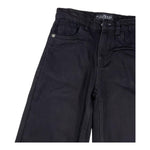 JOHN RICHMOND pantalone tinta unita con girovita regolabile Nero per Bambino RBA25041JE NERO JOHN RICHMOND 
