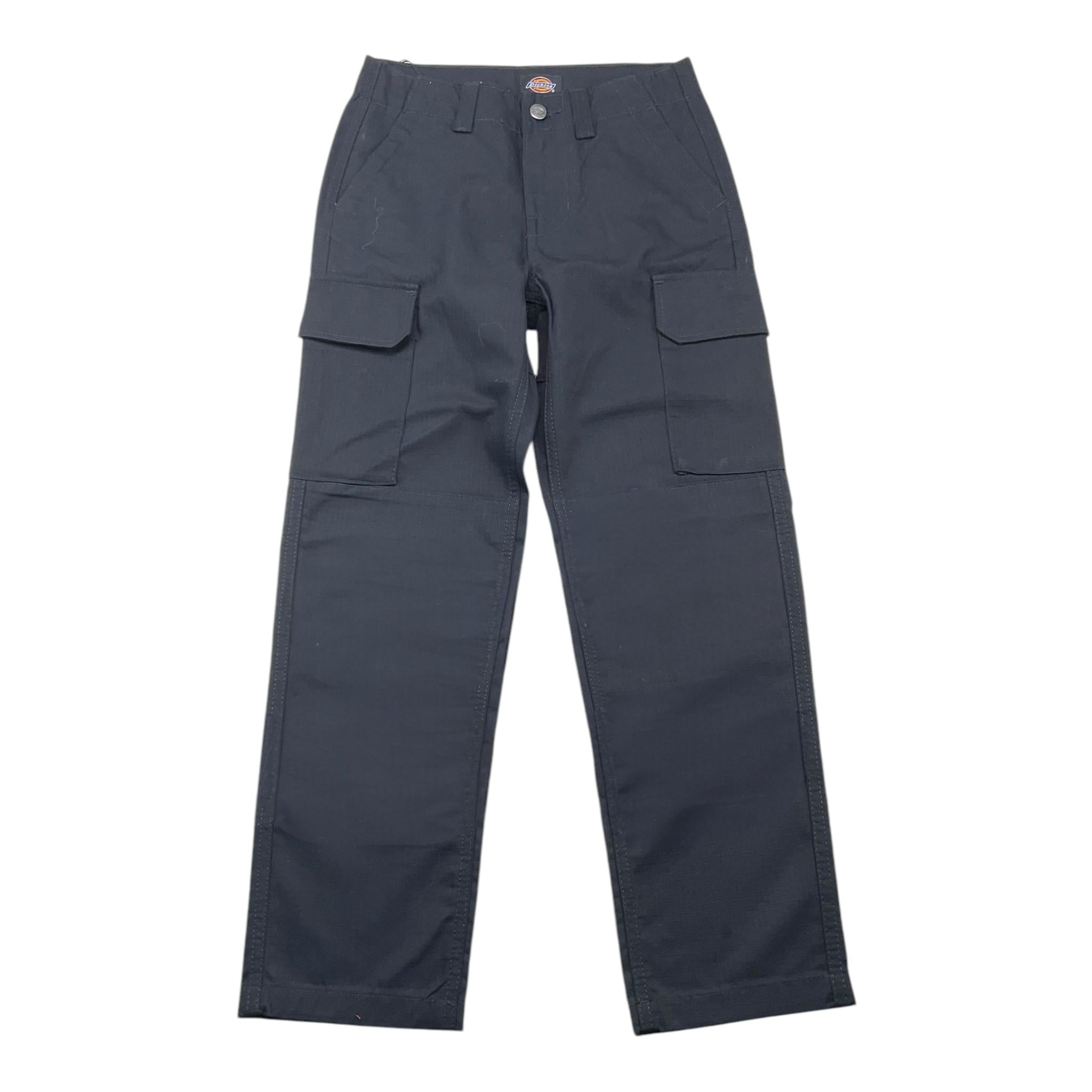 DICKIES jeans tinta unita con tasconi e girovita regolabile Nero per Bambino DK0A4Z3SBLK1 NERO DICKIES 