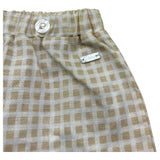 Le Bebe Bermuda Fantasia Quadretti per Neonato LBB5292 GIALLO LE BEBE 