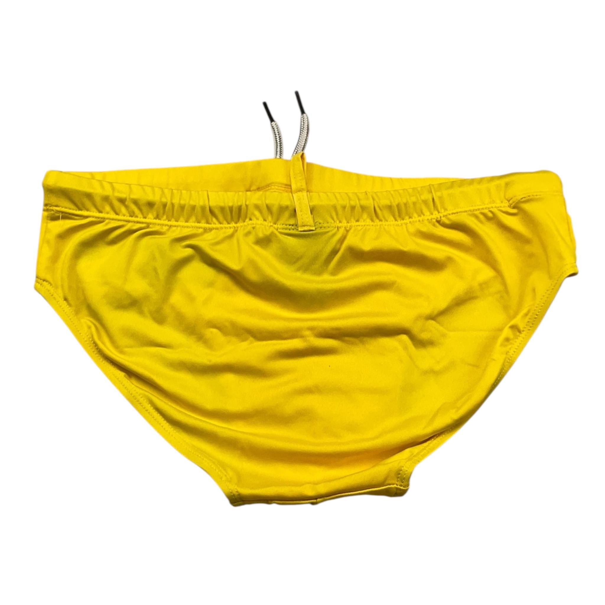 F**K Costume Mutanda Tinta Unita per Bambino FJ214003GL GIALLO F**K 