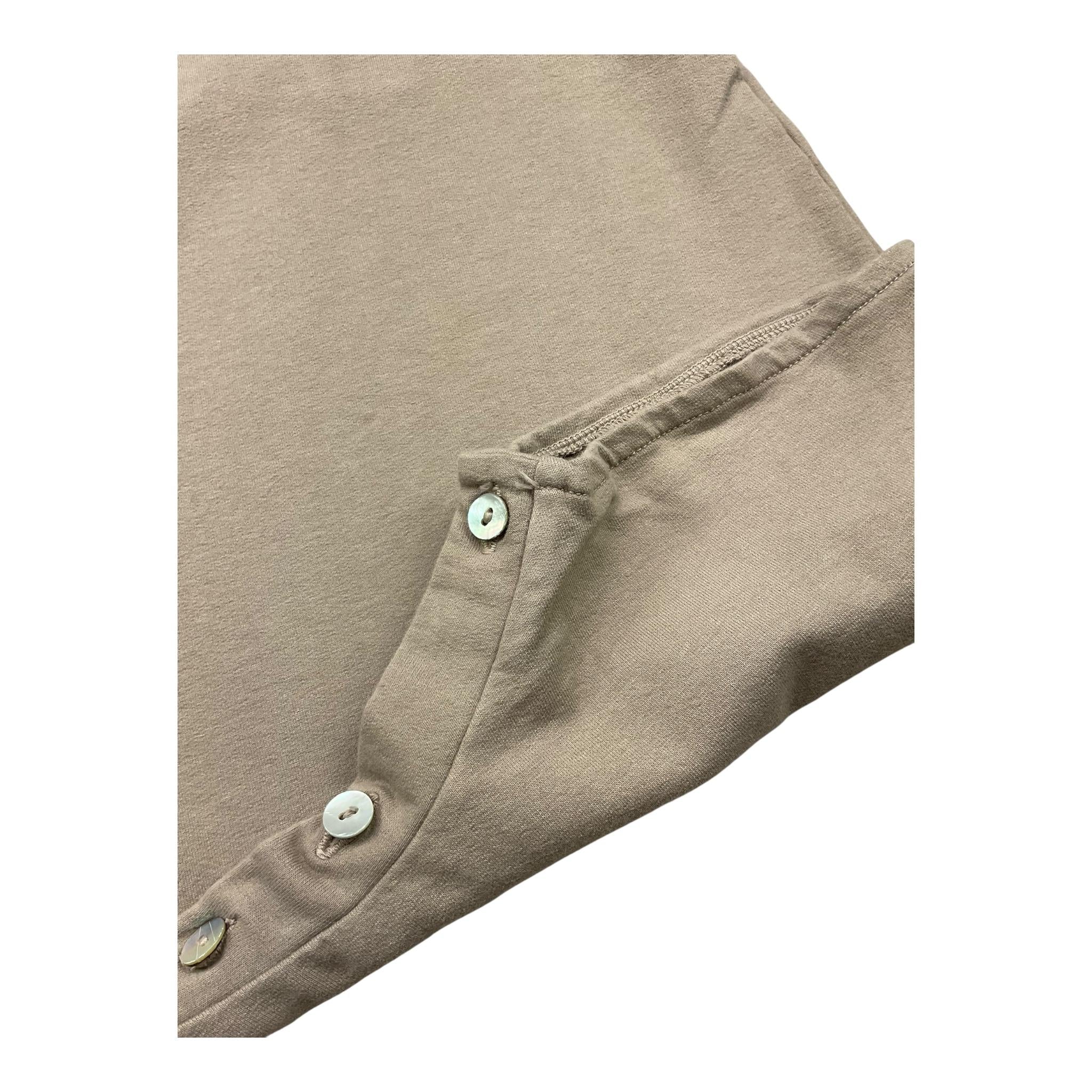 ZERO AMPERE tuta intera tinta unita giromanica Fango per Neonato MADDY FANGO ZERO AMPERE 