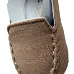 Mini Banda Mocassino tinta unita Marrone per Neonato 3B354 MARRONE MINI BANDA 