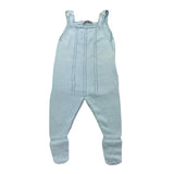 WEDOBLE tutine tinta unita con ricami Azzurro per Neonata V2006310A AZZURRO WEDOBLE 