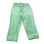 Juicy Couture Pantalone Tinta Unita In Velluto  per Bambina JBX6497 VERDE JUICY COUTURE 