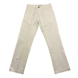 Paolo Pecora Pantalone Tinta Unita con Tasche Americane per Bambino PP3993 BIANCO PAOLO PECORA 