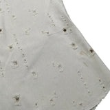 I'M Brian Giubbino Smanicato Tinta Unita Traforato per Bambino CA3316J BEIGE I'M BRIAN 