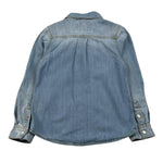 Guess Camicia Manica Lunga In Denim per Neonato N5RH05D5K80X AZZURRO GUESS 