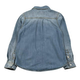 Guess Camicia Manica Lunga In Denim per Neonato N5RH05D5K80X AZZURRO GUESS 