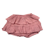 Babyvip Coulotte Tinta Unita con Rouches per Neonata T1561 SALMONE BABYVIP 