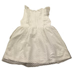 Liu Jo Abito Giromanica Tinta Unita con Tulle per Neonata KA3041 BIANCO LIU JO 