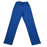 Daniele Alessandrini Pantalone Tinta Unita con Elastico In Vita per Bambino 1235P00085 BLU DANIELE ALESSANDRINI 