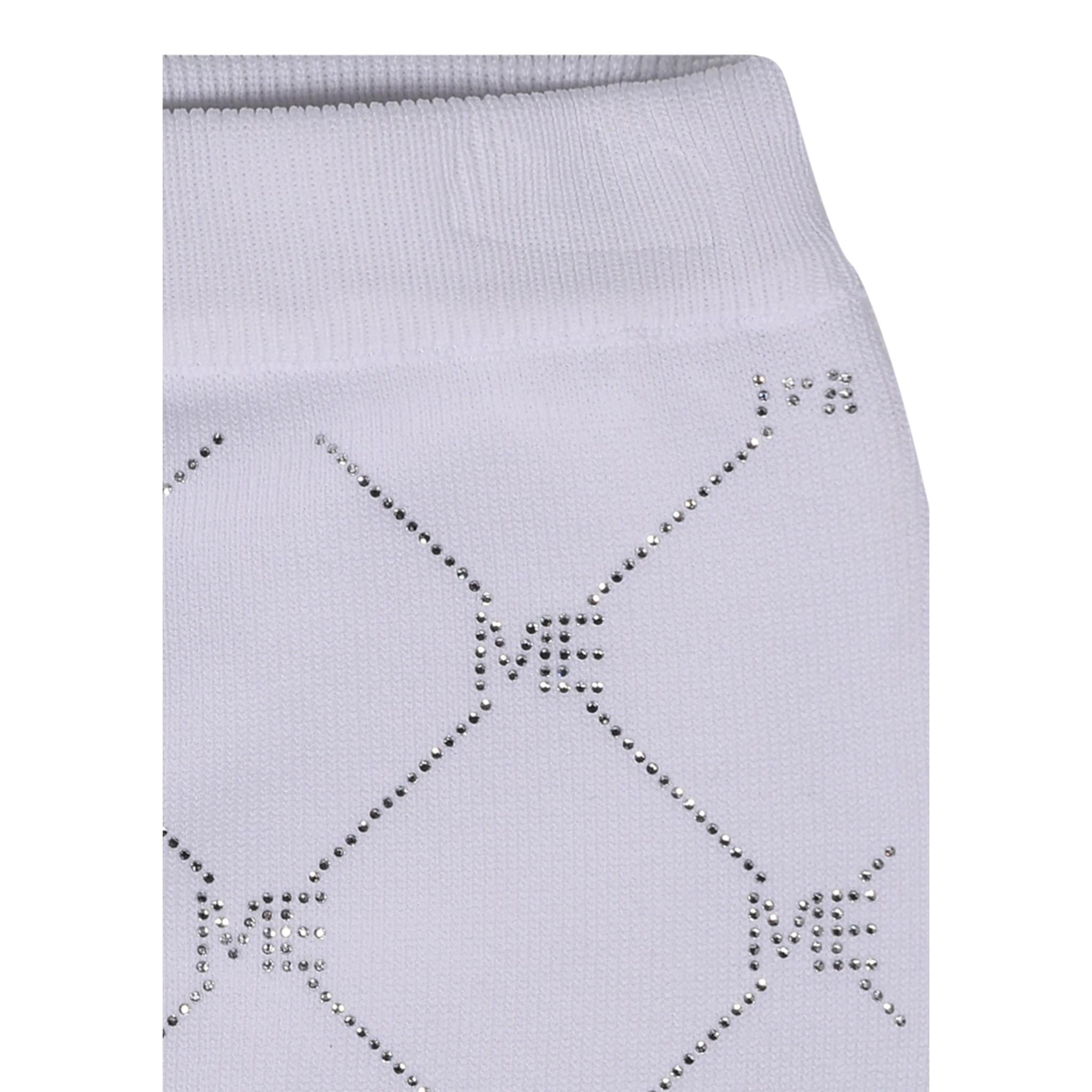 Marc Ellis Gonna Tinta Unita con Brillantini per Neonata JMNSK01445 BIANCO MARC ELLIS 