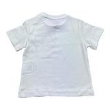 Cesare Paciotti T-Shirt Girocollo Tinta Unita con Stampa per Neonato TSP5165BXX BIANCO CESARE PACIOTTI 