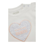 Guess Completo 2 Pezzi T-Shirt-Leggins per Neonata A5GG05K6YW4 BIANCO GUESS 