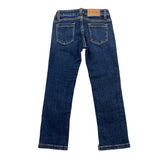 DIXIE jeans tinta unita con girovita regolabile Blu per Bambina PHH7012G67 BLU DIXIE 