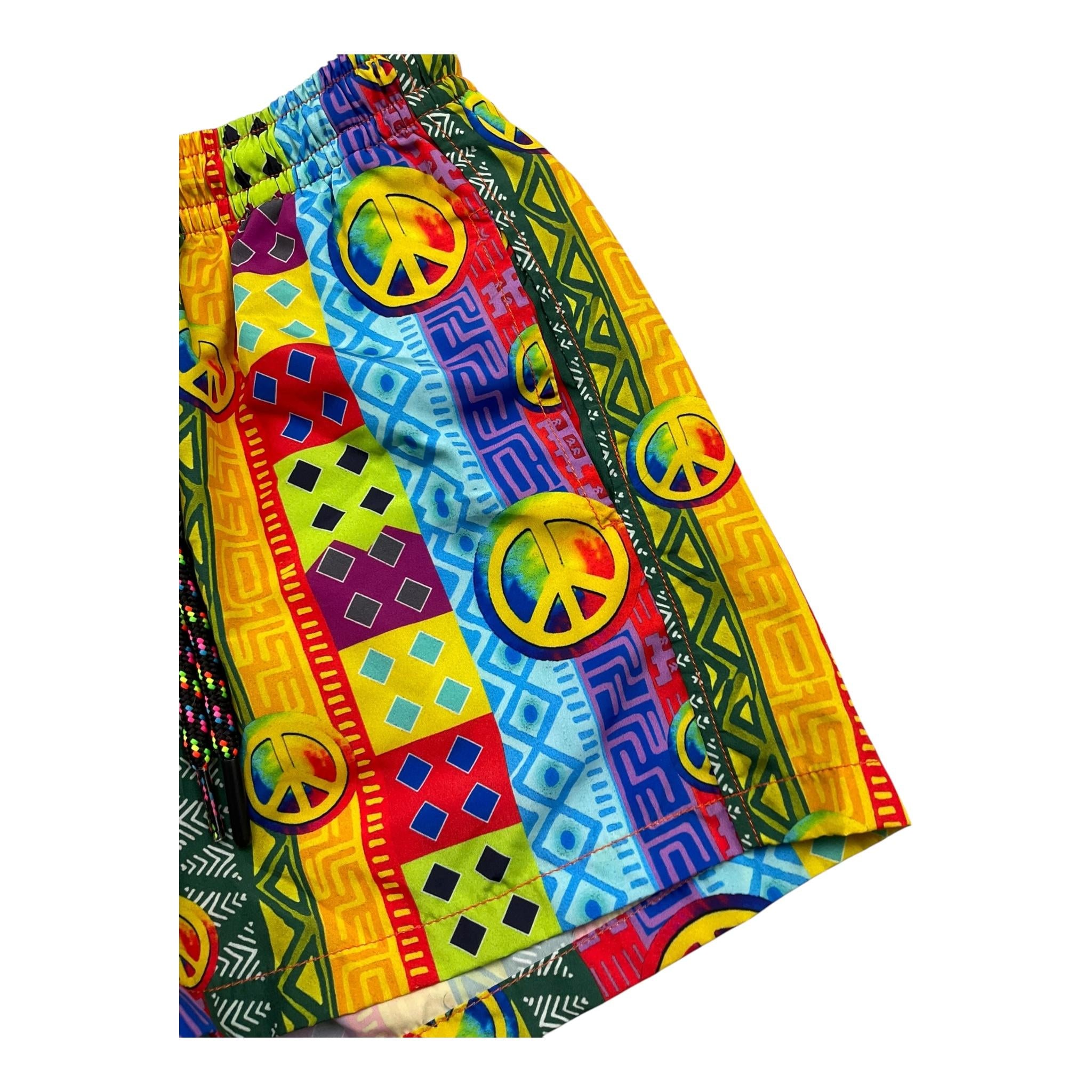 Nosbeachwear Costume Modello Box con Fantasia per Bambino P23LTICOLORE MULTICOLOR NOSBEACHWEAR 