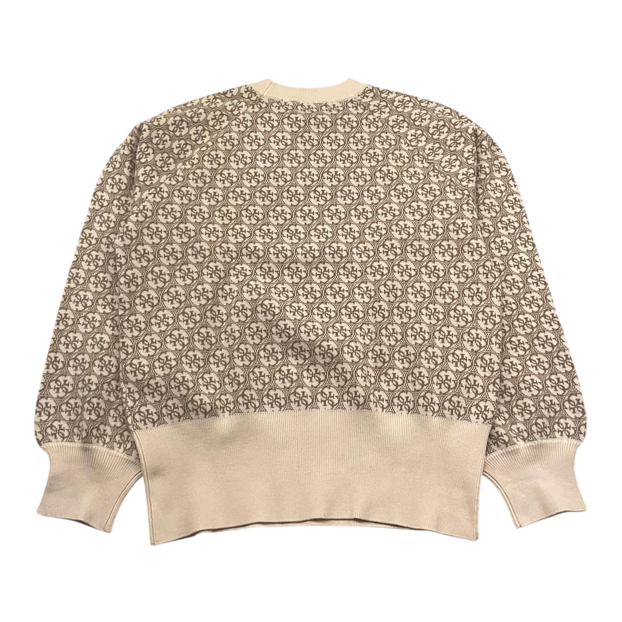 Guess Maglia Girocollo Stampe Logo per Bambina J5RR01Z3CE0 BEIGE GUESS 