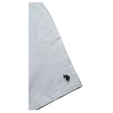 U.S. Polo Assn Bermuda Tinta Unita con Elastico In Vita per Bambino US41557002 BIANCO U.S. POLO ASSN 