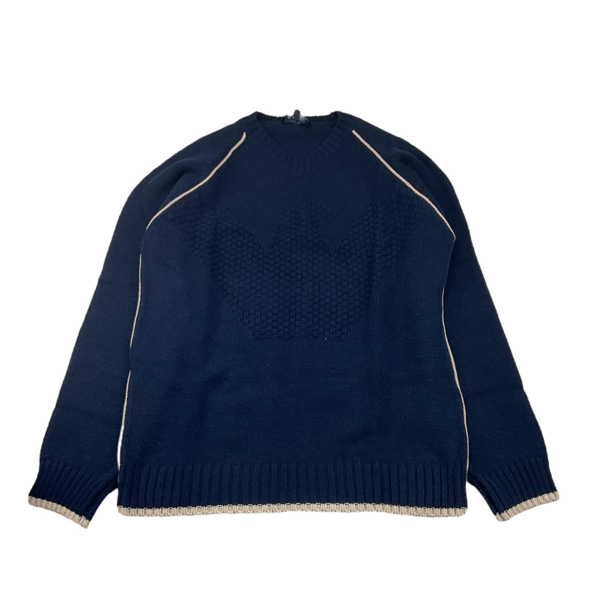 EMPORIO ARMANI maglia tinta unita girocollo  Blu per Bambino 6D4M50 BLU EMPORIO ARMANI 