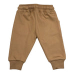 John Richmond Pantalone Tuta Tinta Unita con Logo per Neonato RIP26003PA MARRONE JOHN RICHMOND 