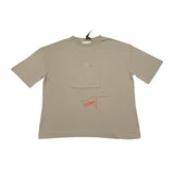 Iceberg T-Shirt Girocollo Tinta Unita per Bambino TSICE5117J FANGO ICEBERG 