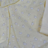 Paz Rodriguez Tutina Tinta Unita con Stampa  per Neonata 00549117 GIALLO PAZ RODRIGUEZ 