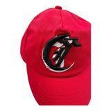 Just Cavalli Cappello Berretto Tinta Unita con Logo per Bambino JBP26061BT ROSSO JUST CAVALLI 