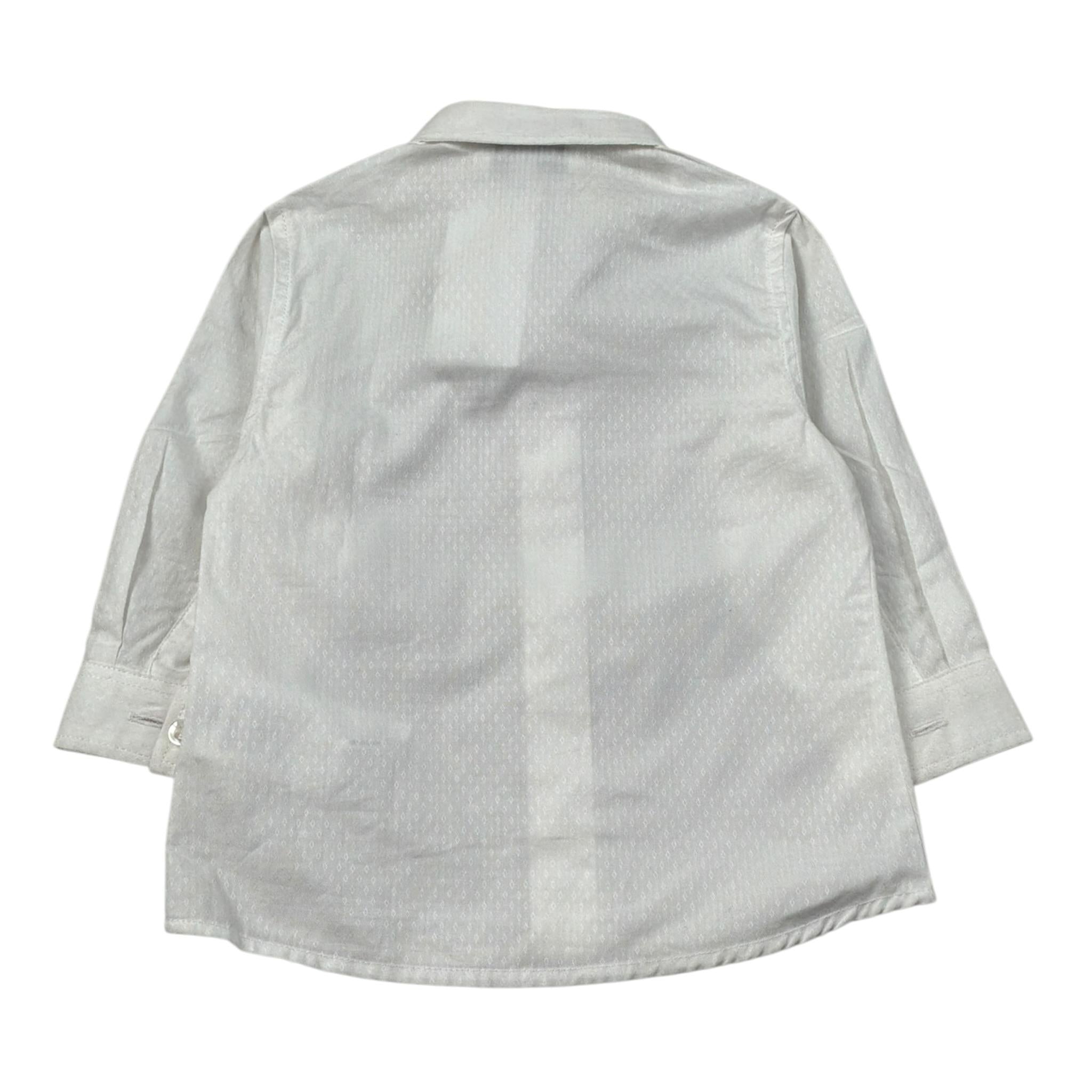 Aletta camicia tinta unita per Neonato MG000421 PANNA ALETTA 