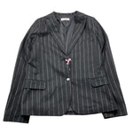 VICOLO giacca tinta unita con fantasia a righe Grigio per Neonata 3141J00130NX GRIGIO VICOLO 