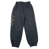 JOHN RICHMOND pantalone tuta tinta unita con stampa Nero per Bambino RBA25149PA NERO JOHN RICHMOND 