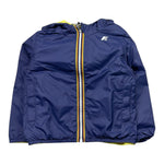 K-Way Giubbino Reversibile Bicolore per Bambino K61314 GIALLO/BLU K-WAY 