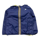 K-Way Giubbino Reversibile Bicolore per Bambino K61314 GIALLO/BLU K-WAY 