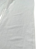 Kaos Pantalone Tinta Unita con Elastico In Vita per Bambina KS201 BIANCO KAOS 